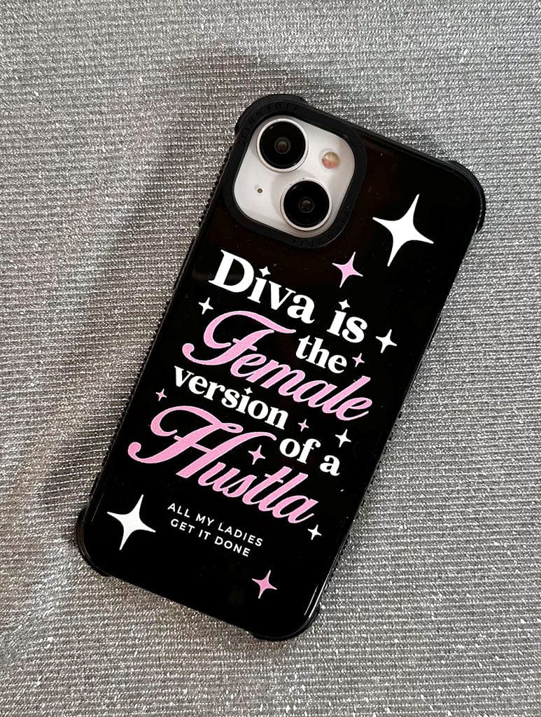 Female Version of a Hustla Shock iPhone Case