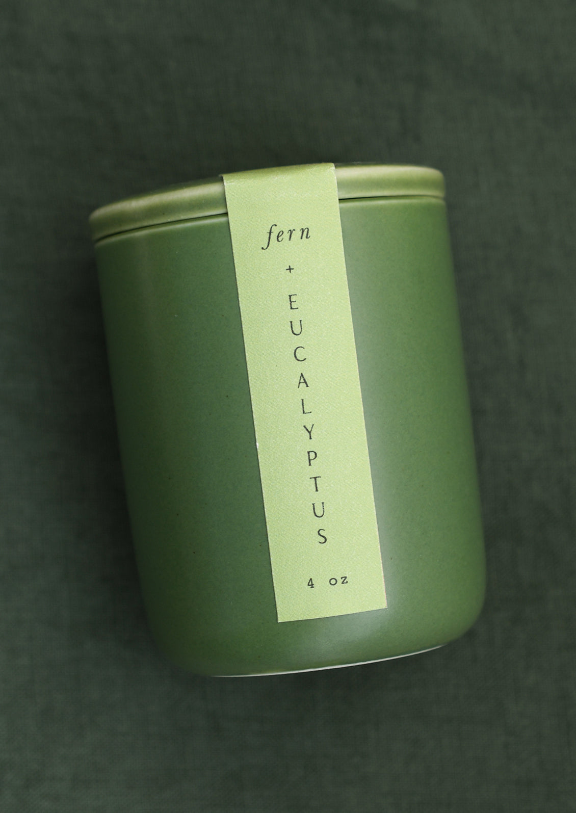 Mini Botanist Candle