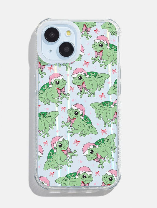 Festive Frog Shock iPhone Case