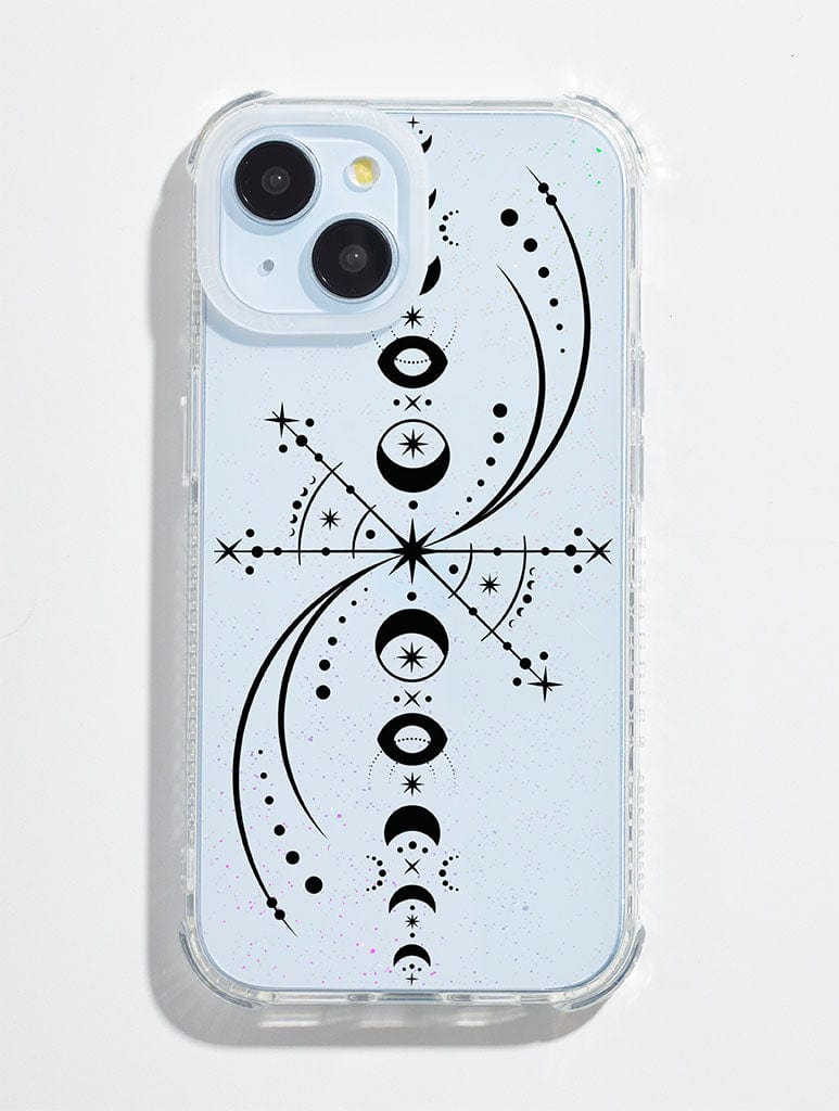 Feyre's Moon Phase Back Tattoo Shock iPhone Case
