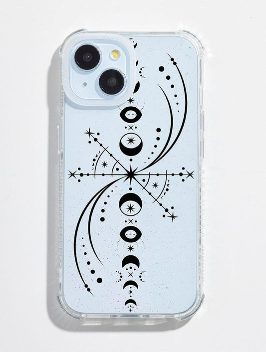 Feyre's Moon Phase Back Tattoo Shock iPhone Case