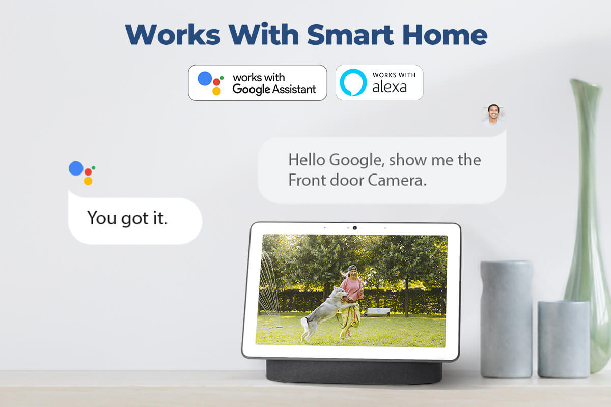 Reolink PoE Security Camera Outdoor System with Dual-Lens Duo 2 PoE