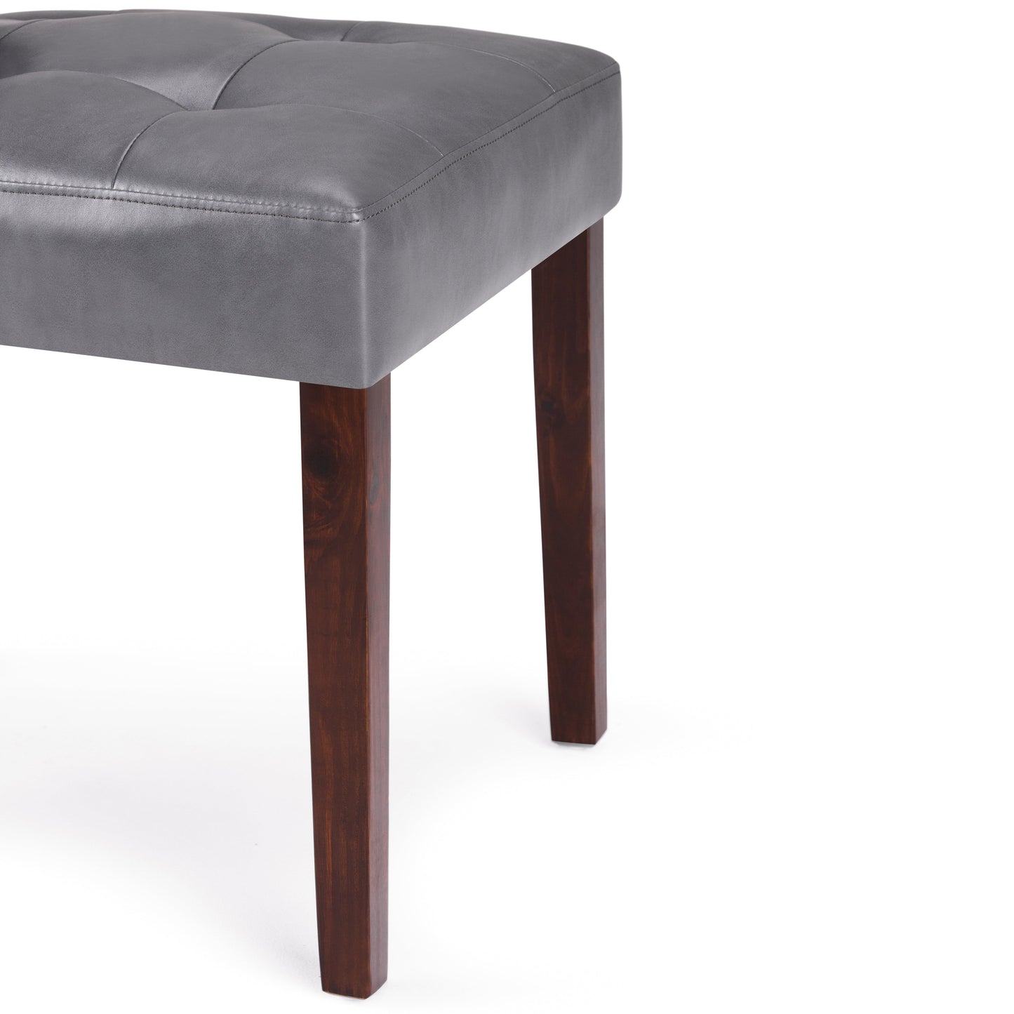 Effulgent Upholstered Dining Chair with Button Tufted, Set of 2
