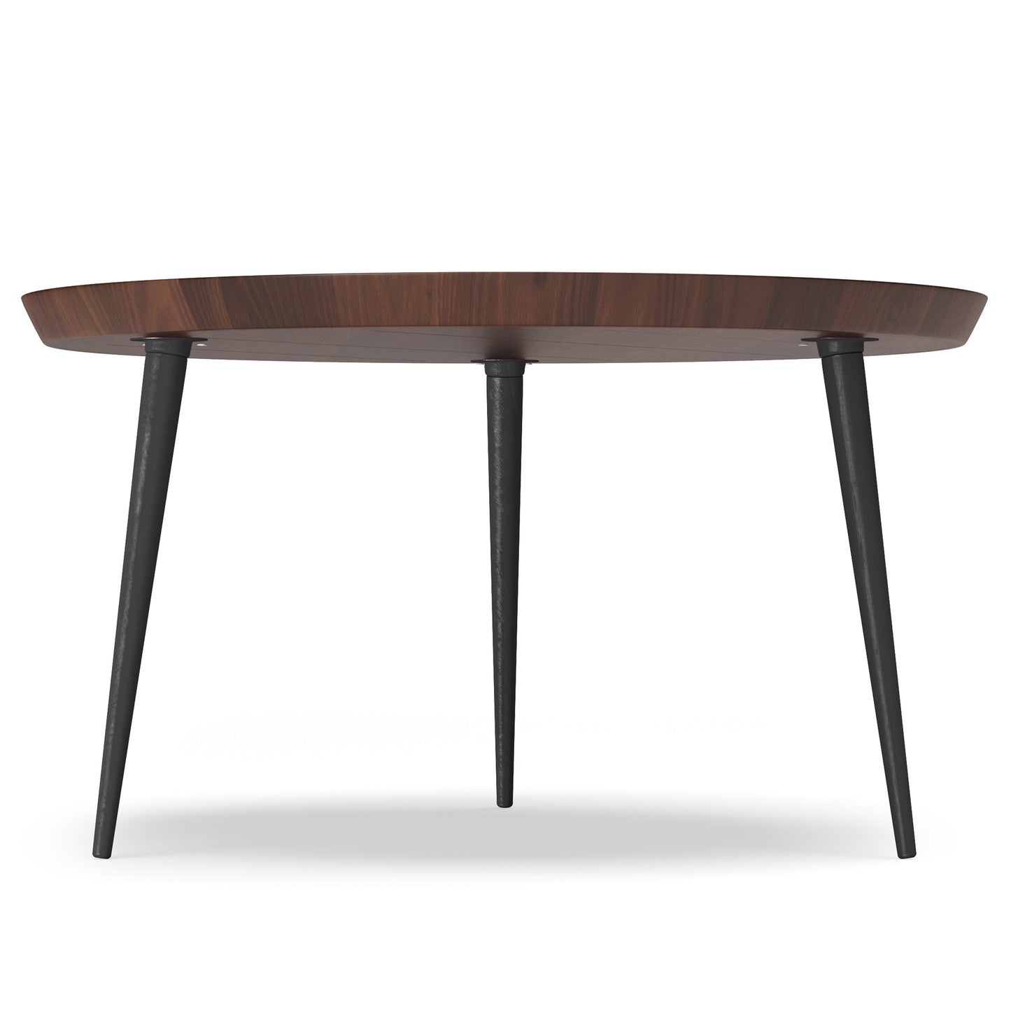 Coffee Table with Round Tray-style Top