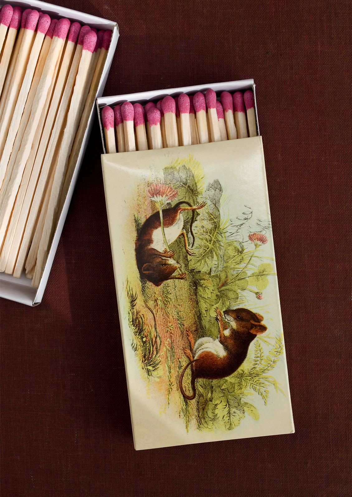 Field Mice Matchbox