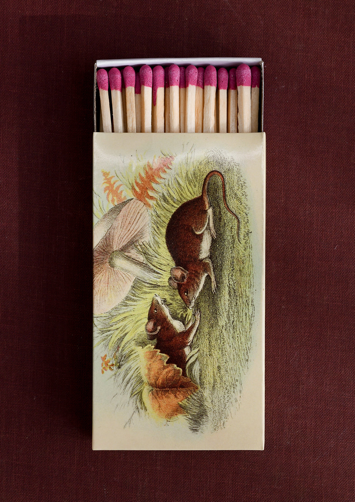 Field Mice Matchbox