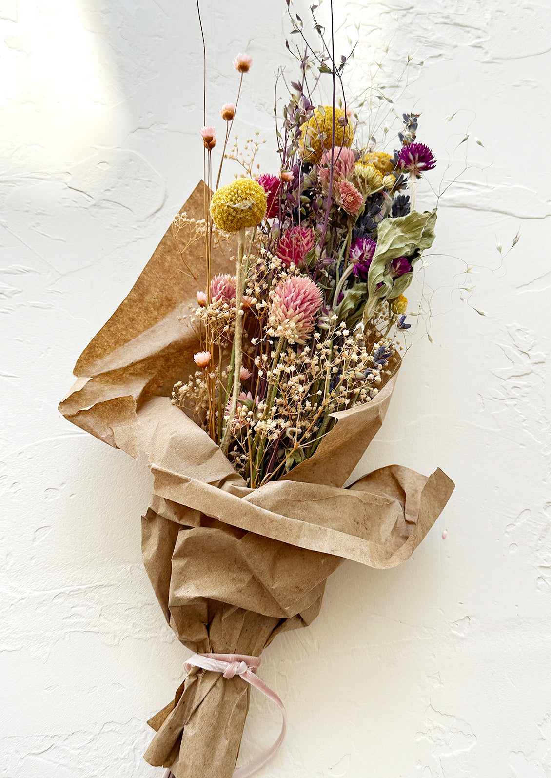Bit of Color Dried Bouquet
