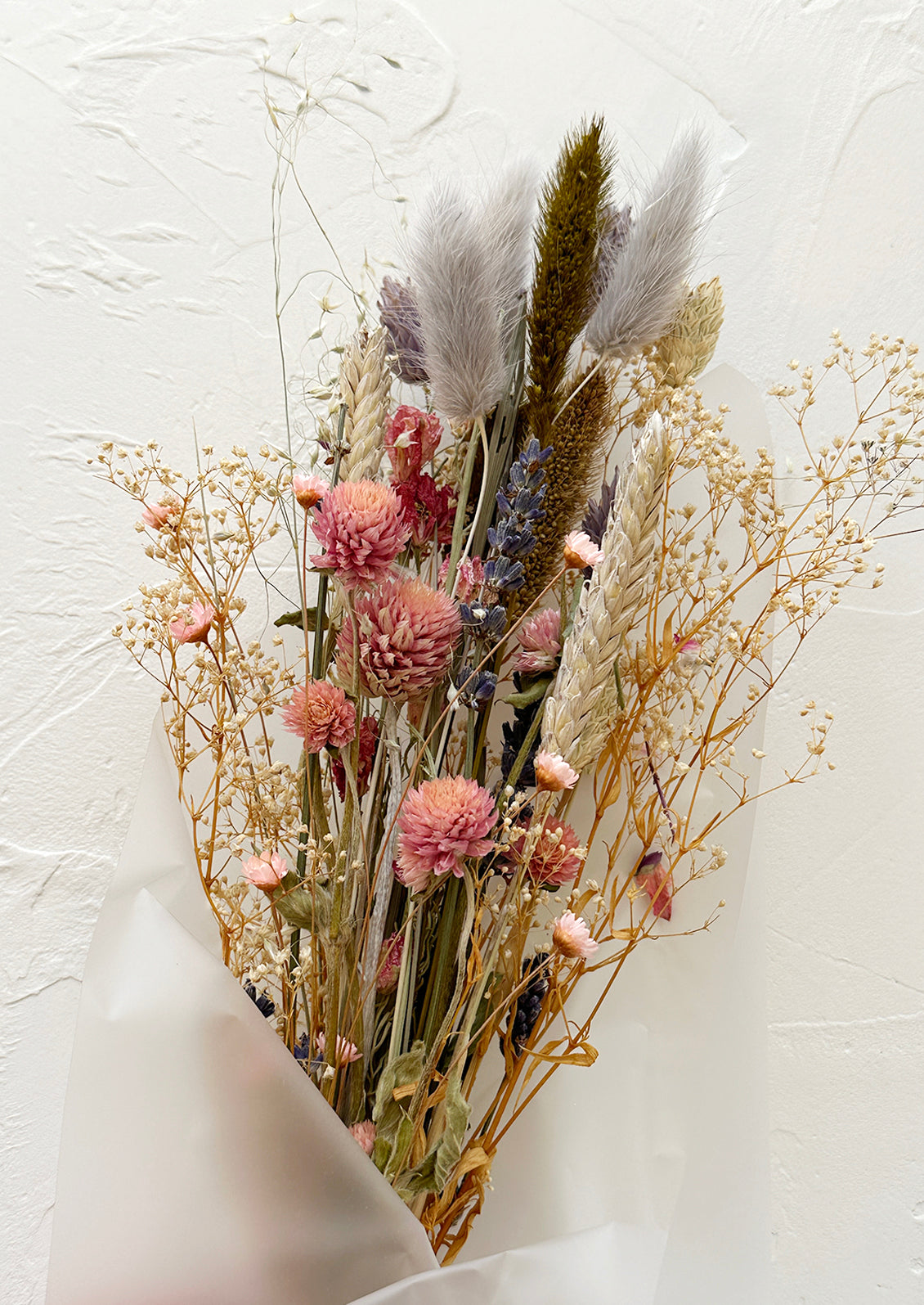 Bit of Color Dried Bouquet