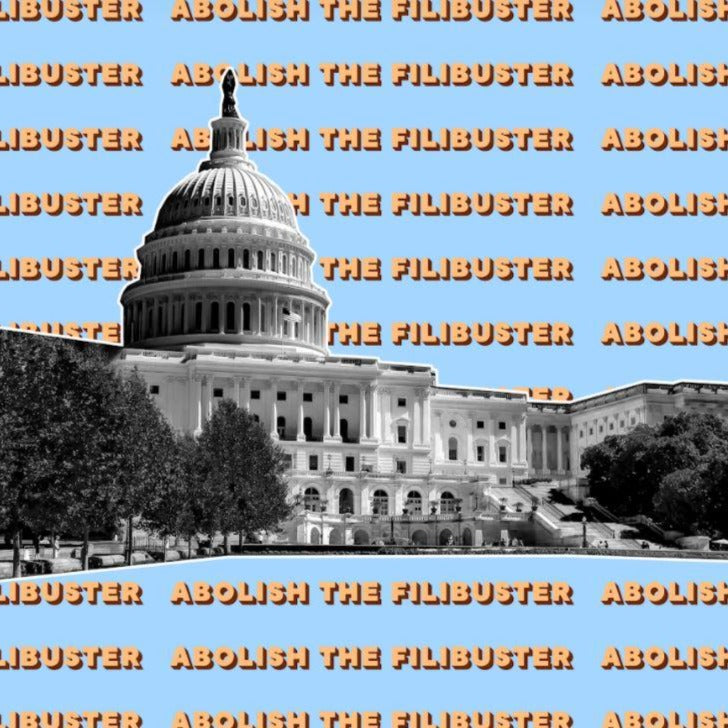 Abolish The Filibuster Unisex Tee