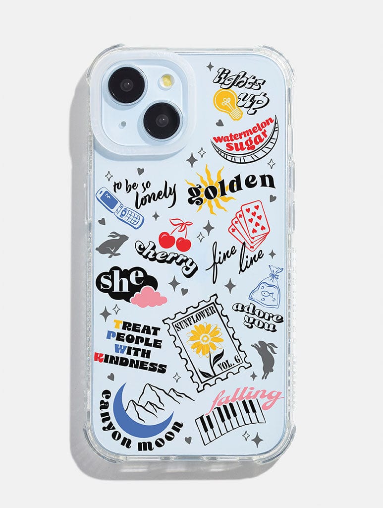 Fine Line Shock iPhone Case