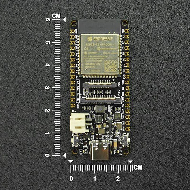 FireBeetle 2 ESP32-S3 with Camera