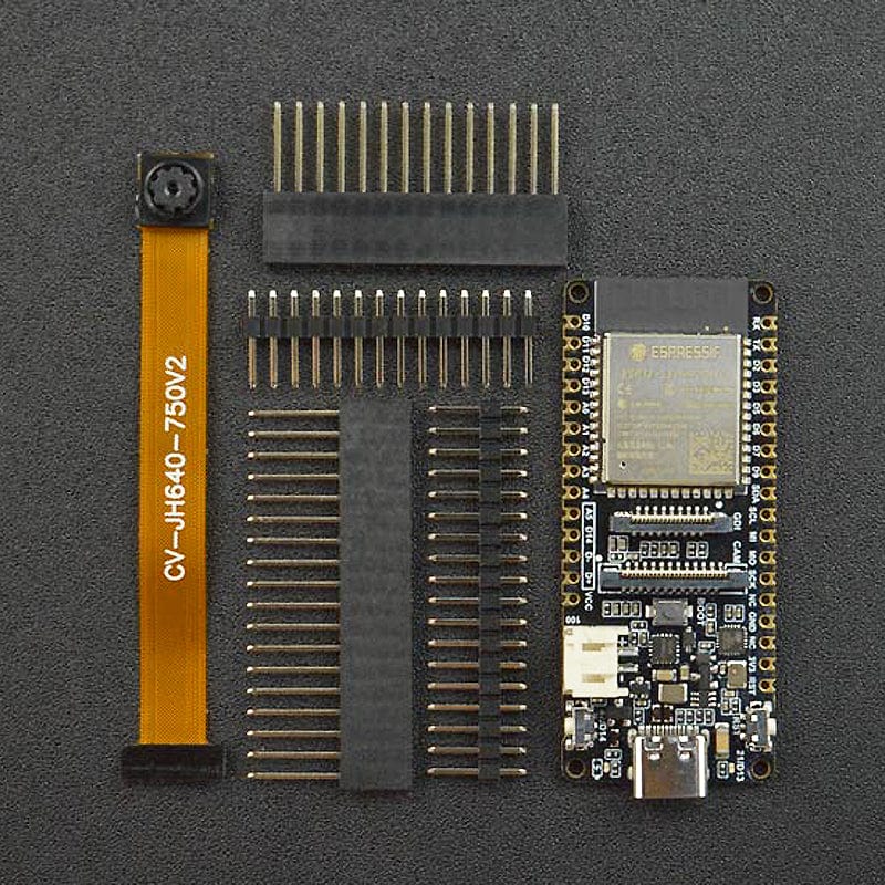 FireBeetle 2 ESP32-S3 with Camera
