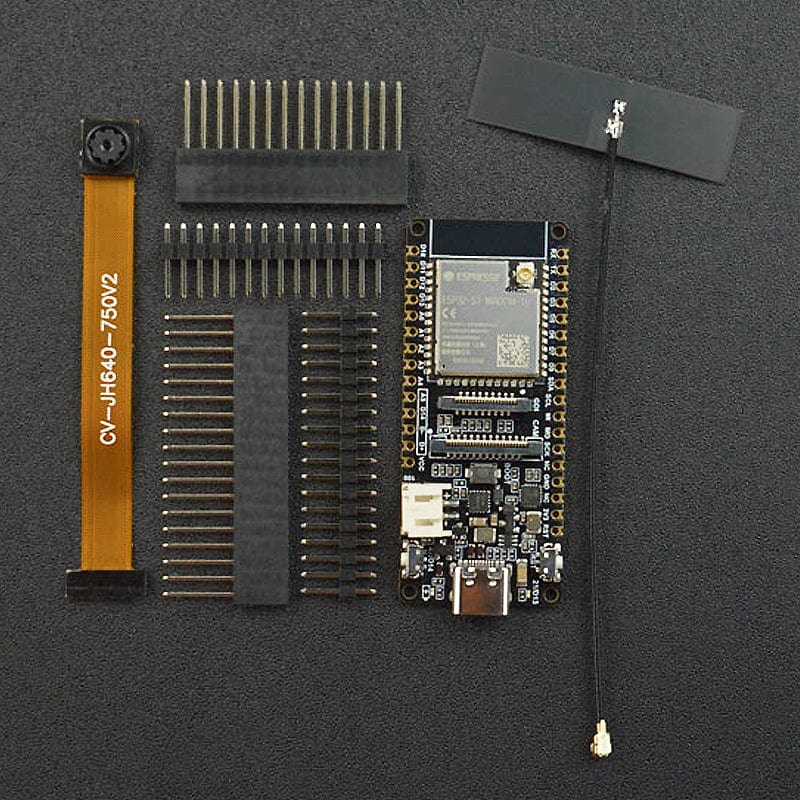 FireBeetle 2 ESP32-S3 with Camera