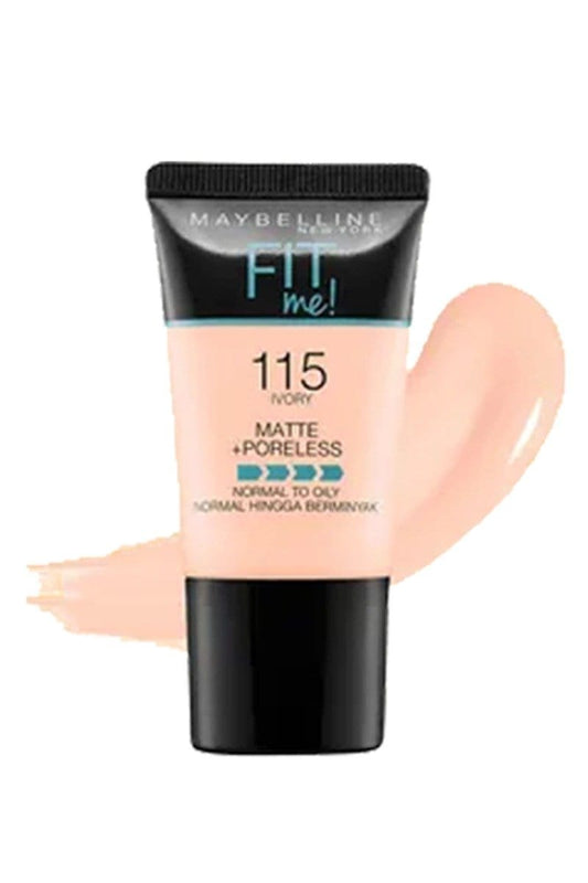 Fit Me! Matte & Poreless Foundation Mini Tube - 115 Ivory
