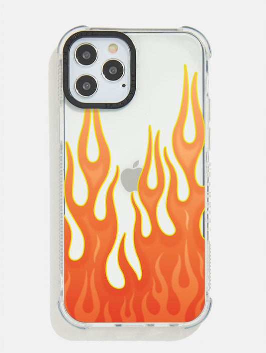 Flame Shock iPhone Case