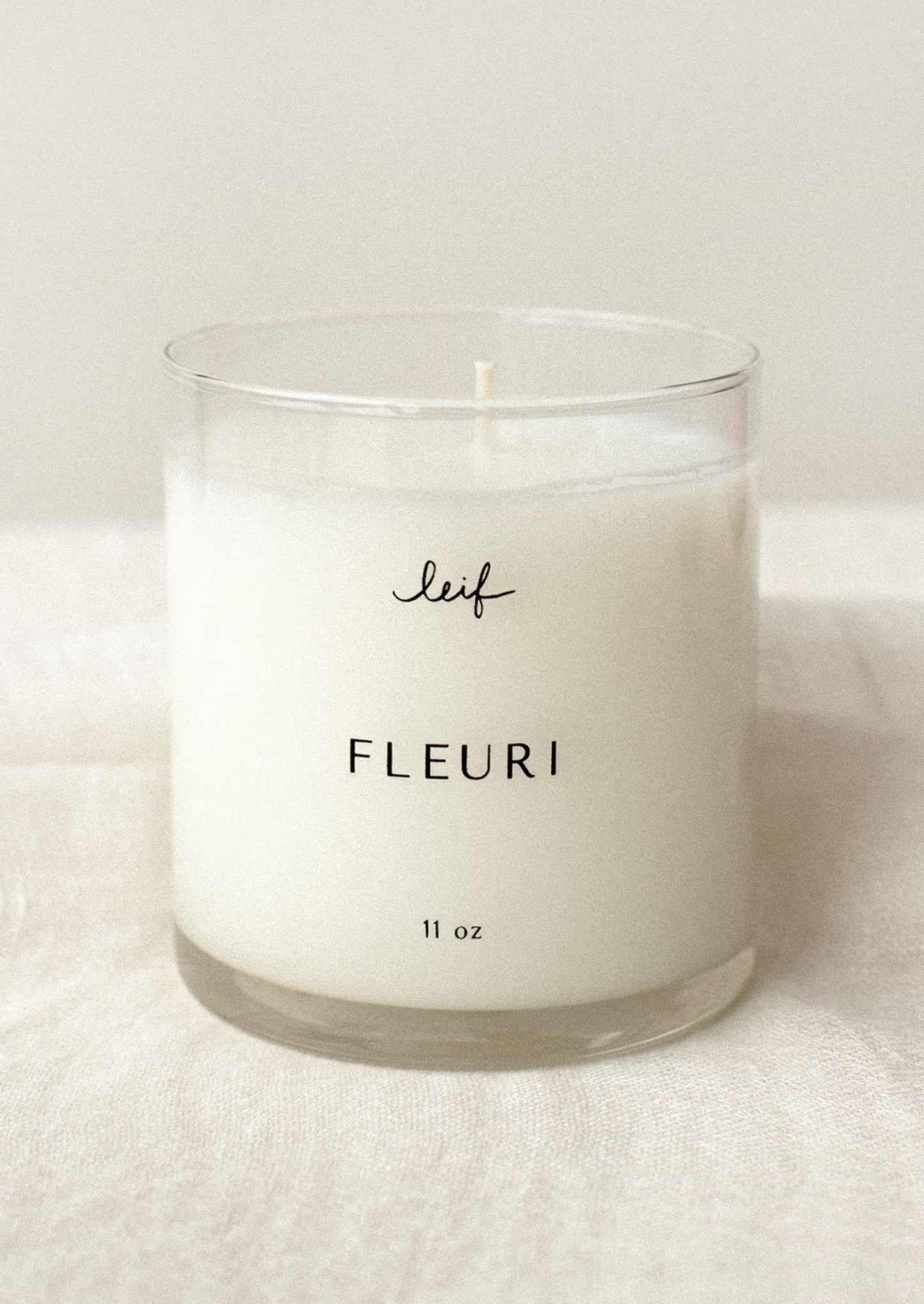 Sensory Series Candle