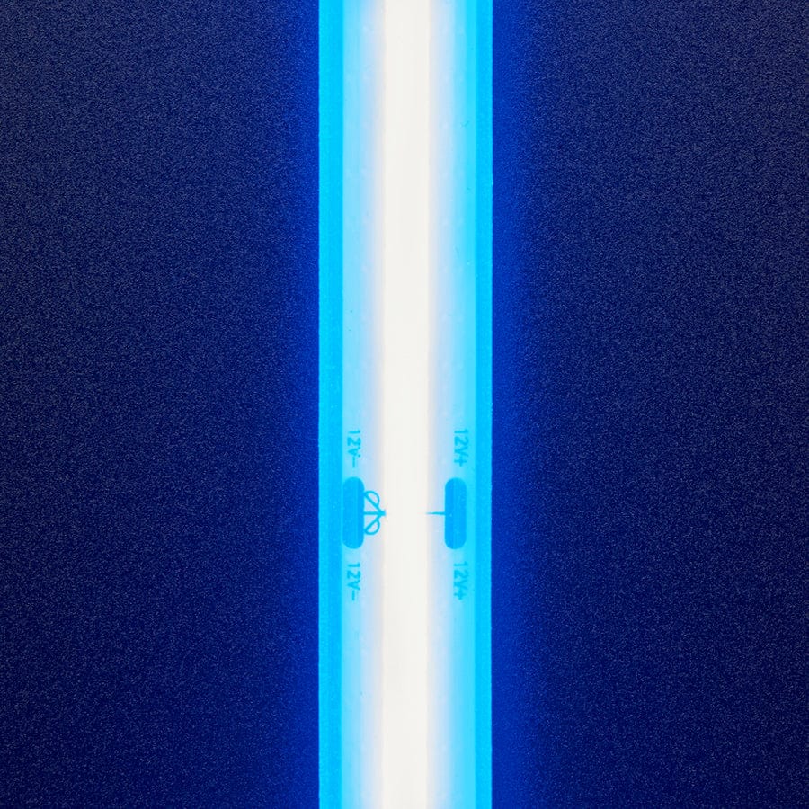 Flexible 12V LED Strip - 480 LEDs per meter - 1m long - Blue