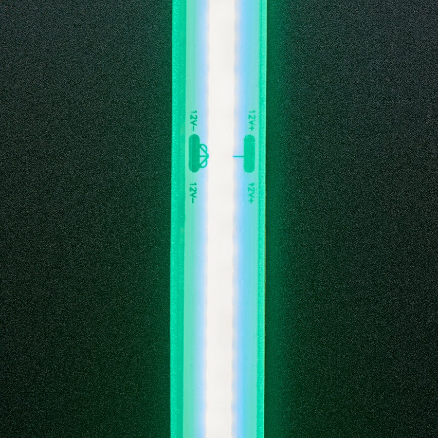 Flexible 12V LED Strip - 480 LEDs per meter - 1m long - Green