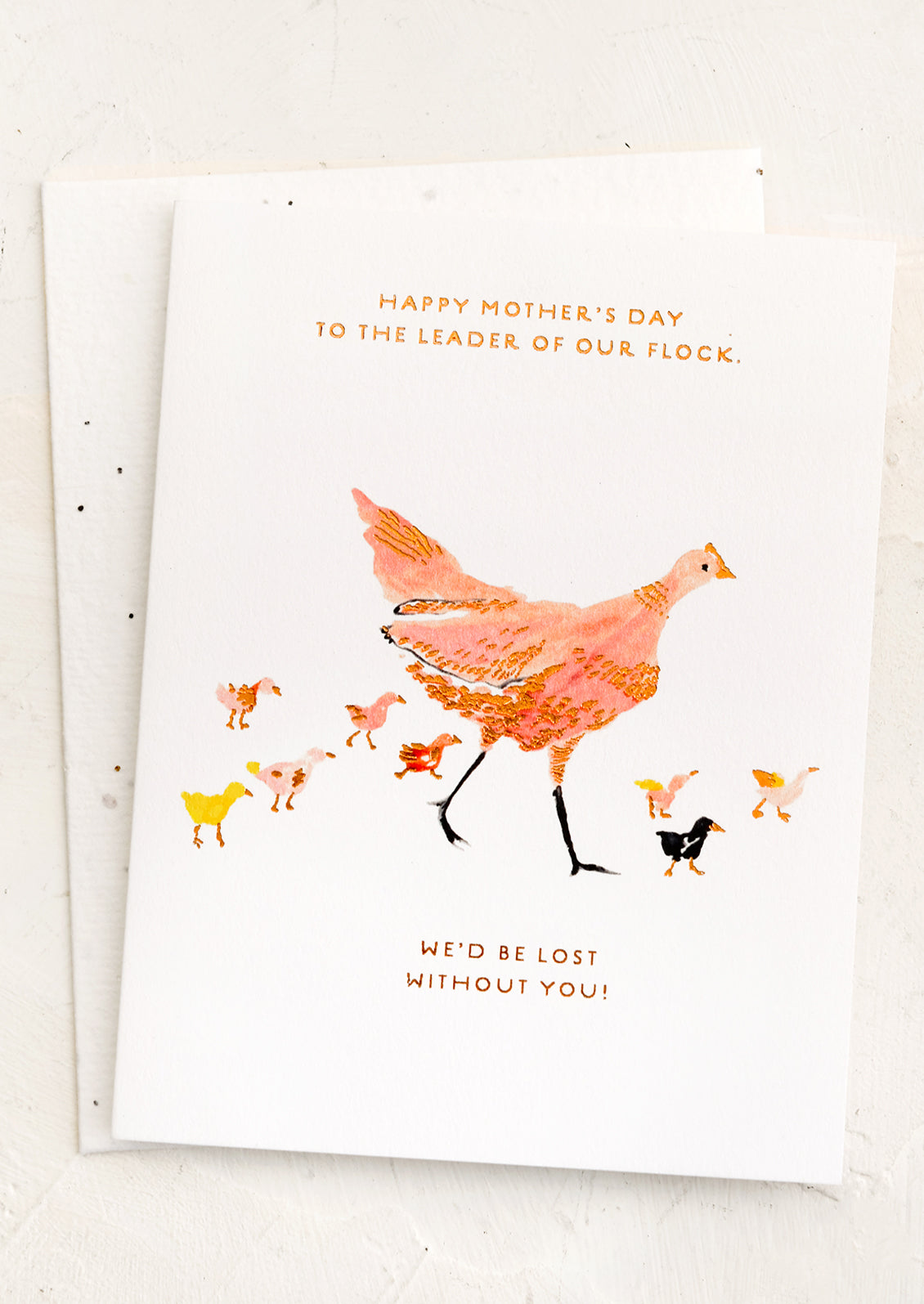 Leader Of Our Flock Mother's Day Card