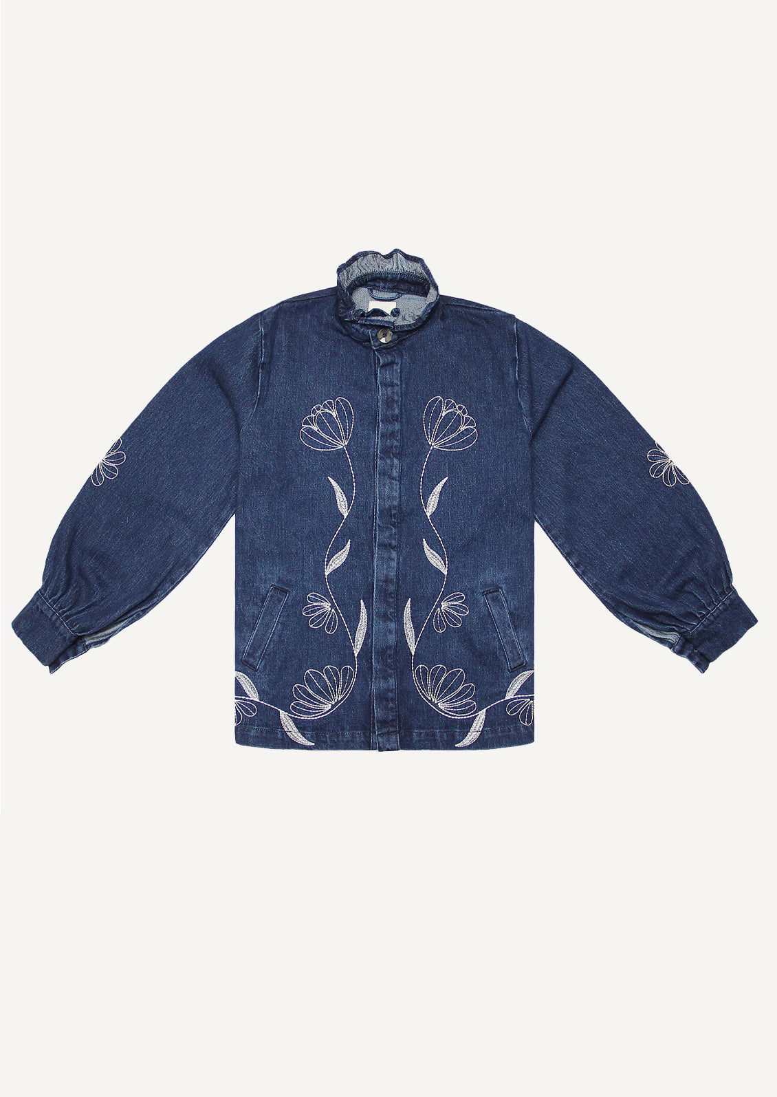 Flor Pablo Chore Jacket