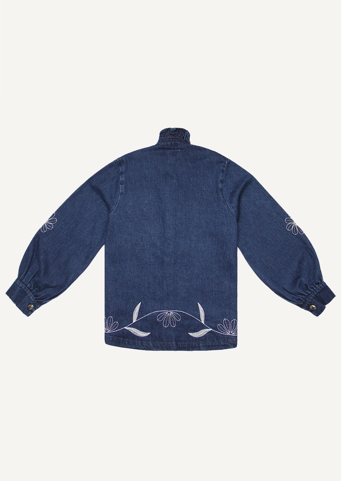 Flor Pablo Chore Jacket