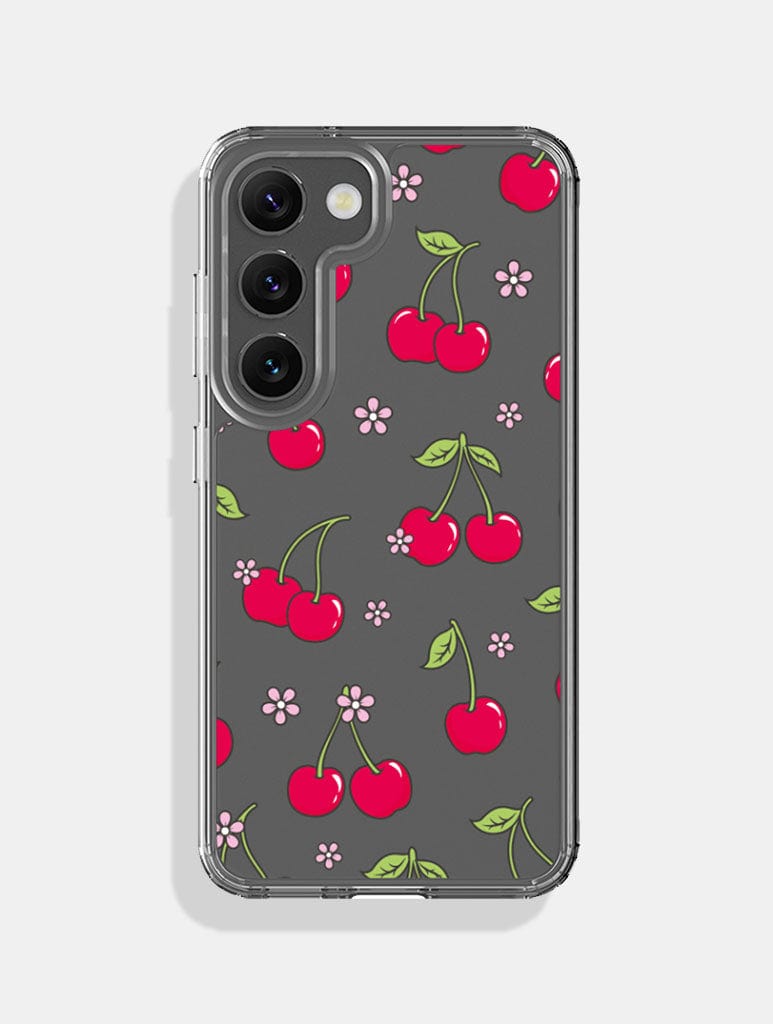 Floral Cherry Android Case