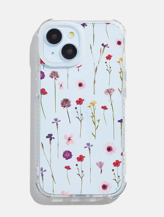 Floral Meadow Shock iPhone Case