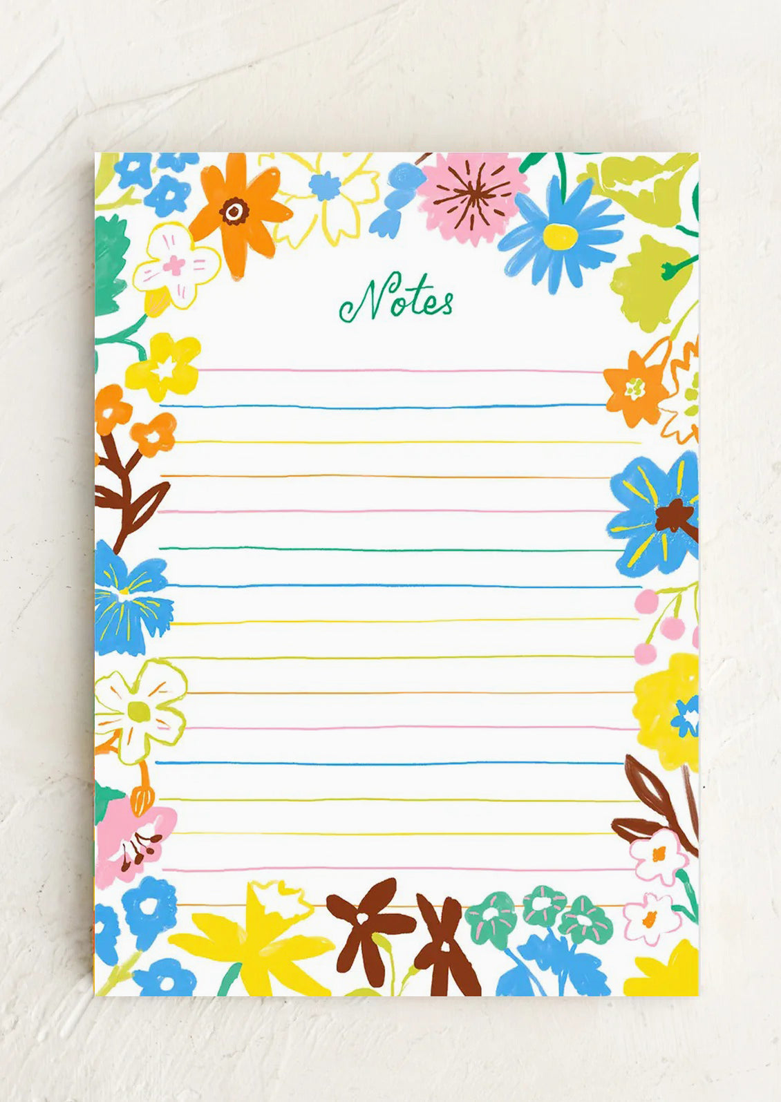 Floral Brights Notepad