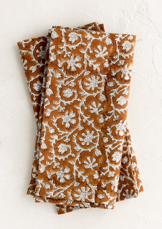 Floral Vines Napkin Set