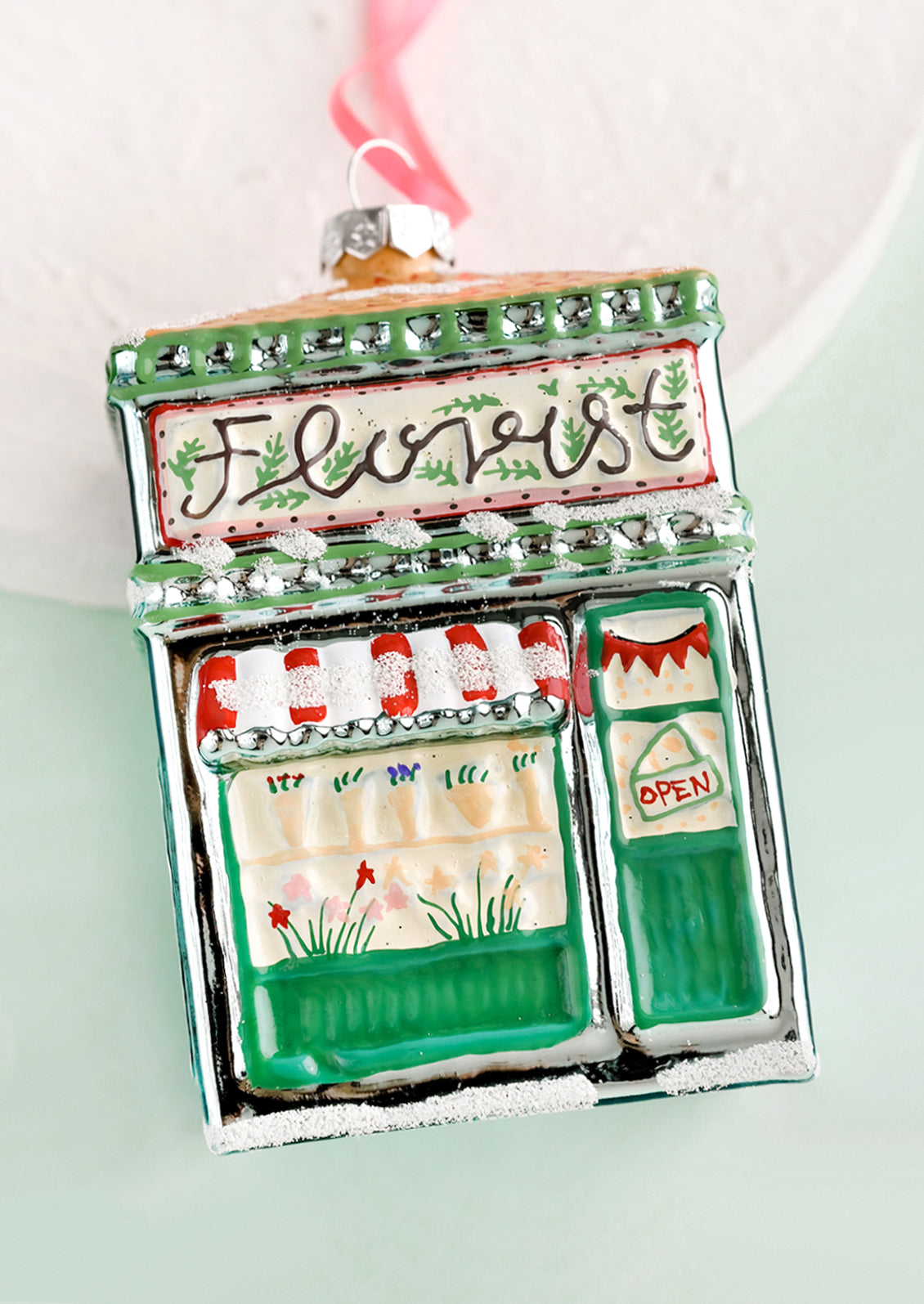 Florist Shoppe Ornament