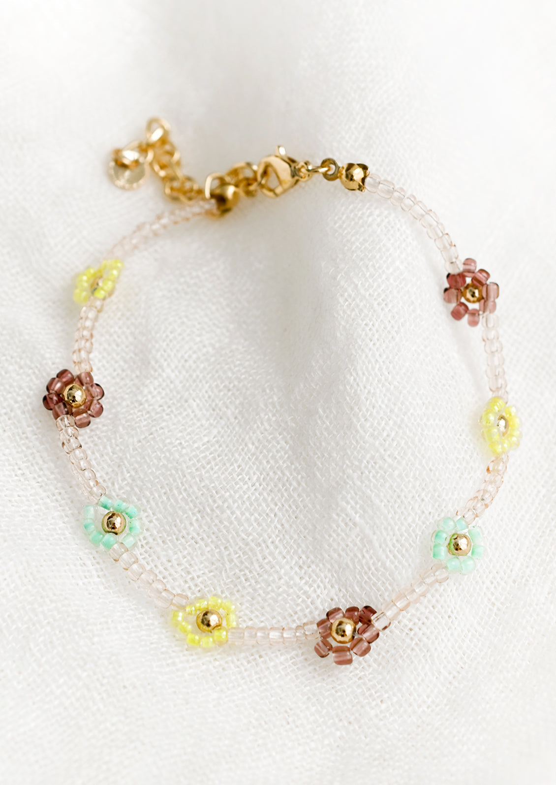 Flower Market Beaded Bracelet