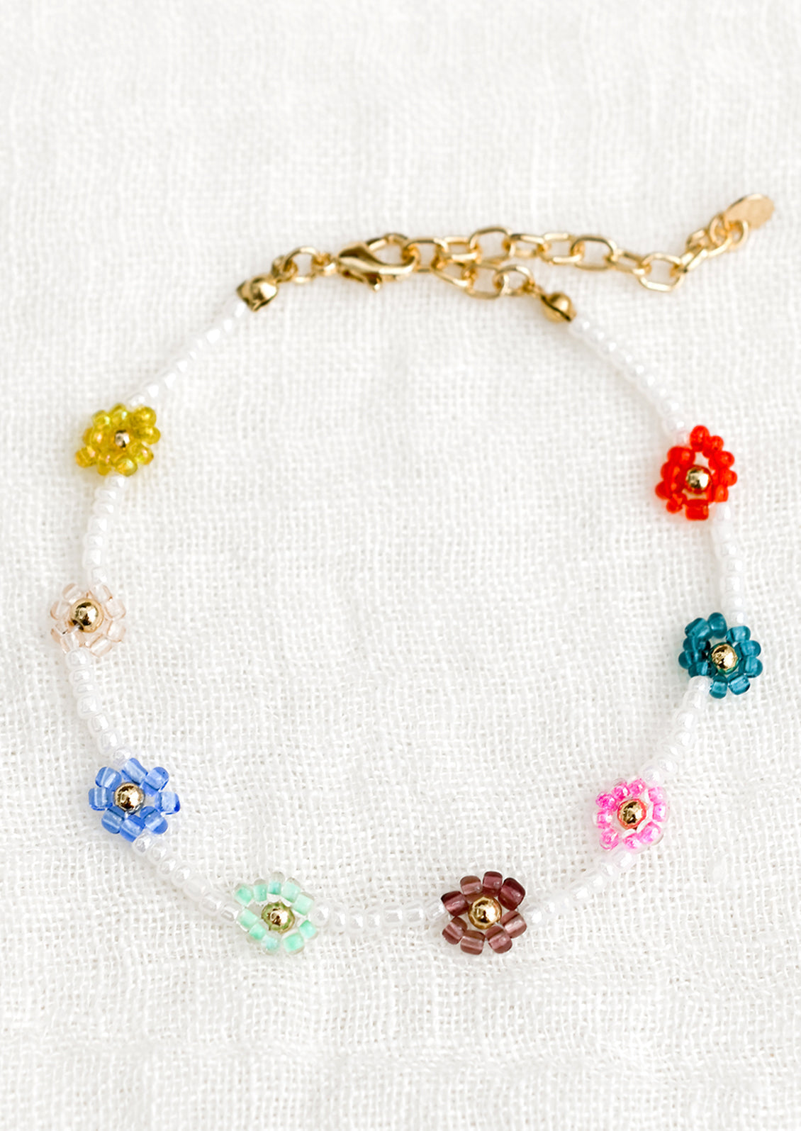 Flower Market Beaded Bracelet
