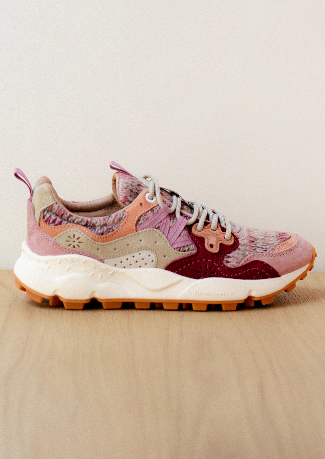 Yamano 3 Sneaker in Wool Knit