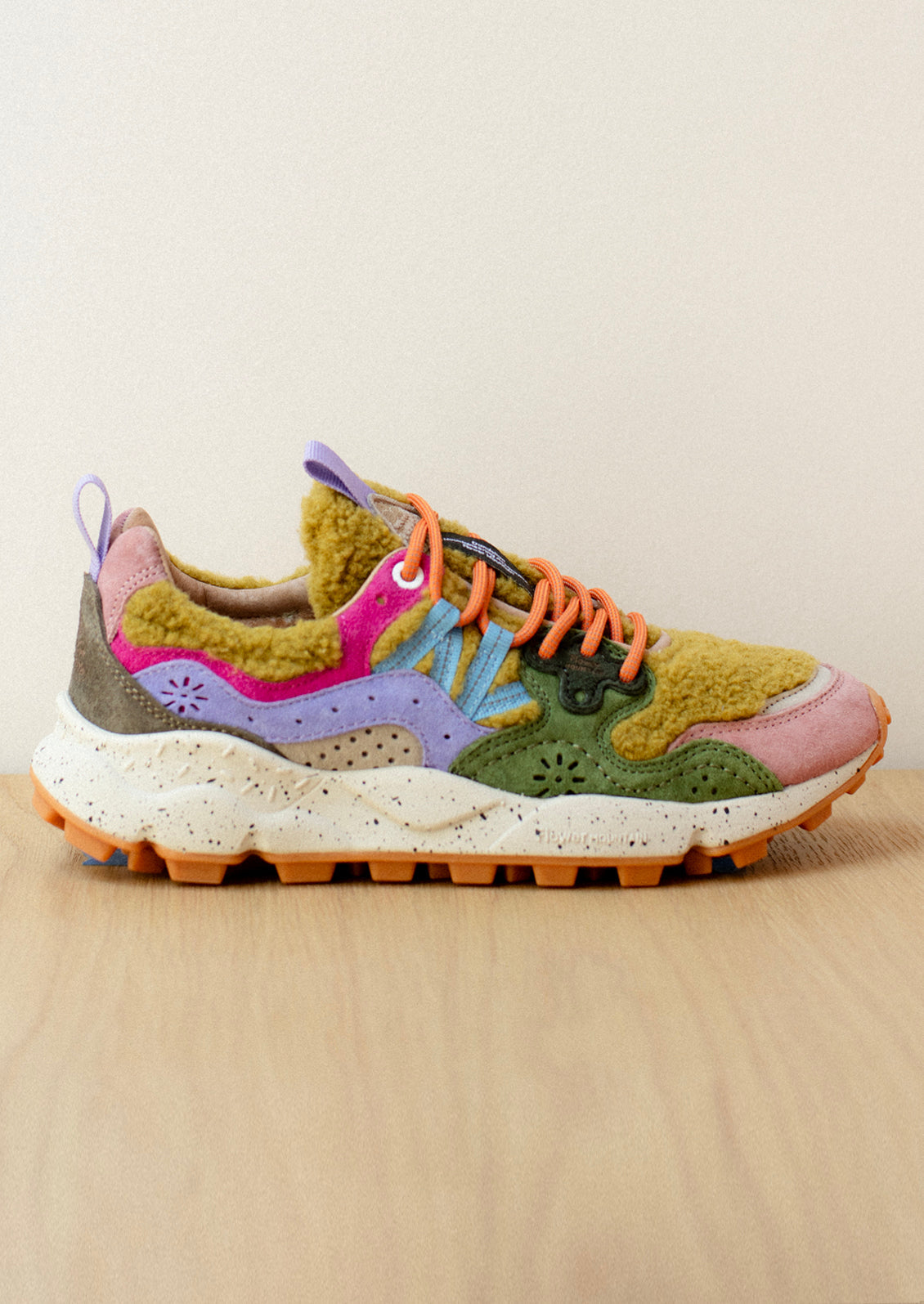 Yamano 3 Sneaker in Shearling