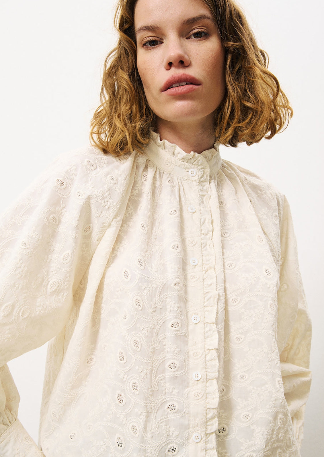 Lisboa Embroidered Blouse
