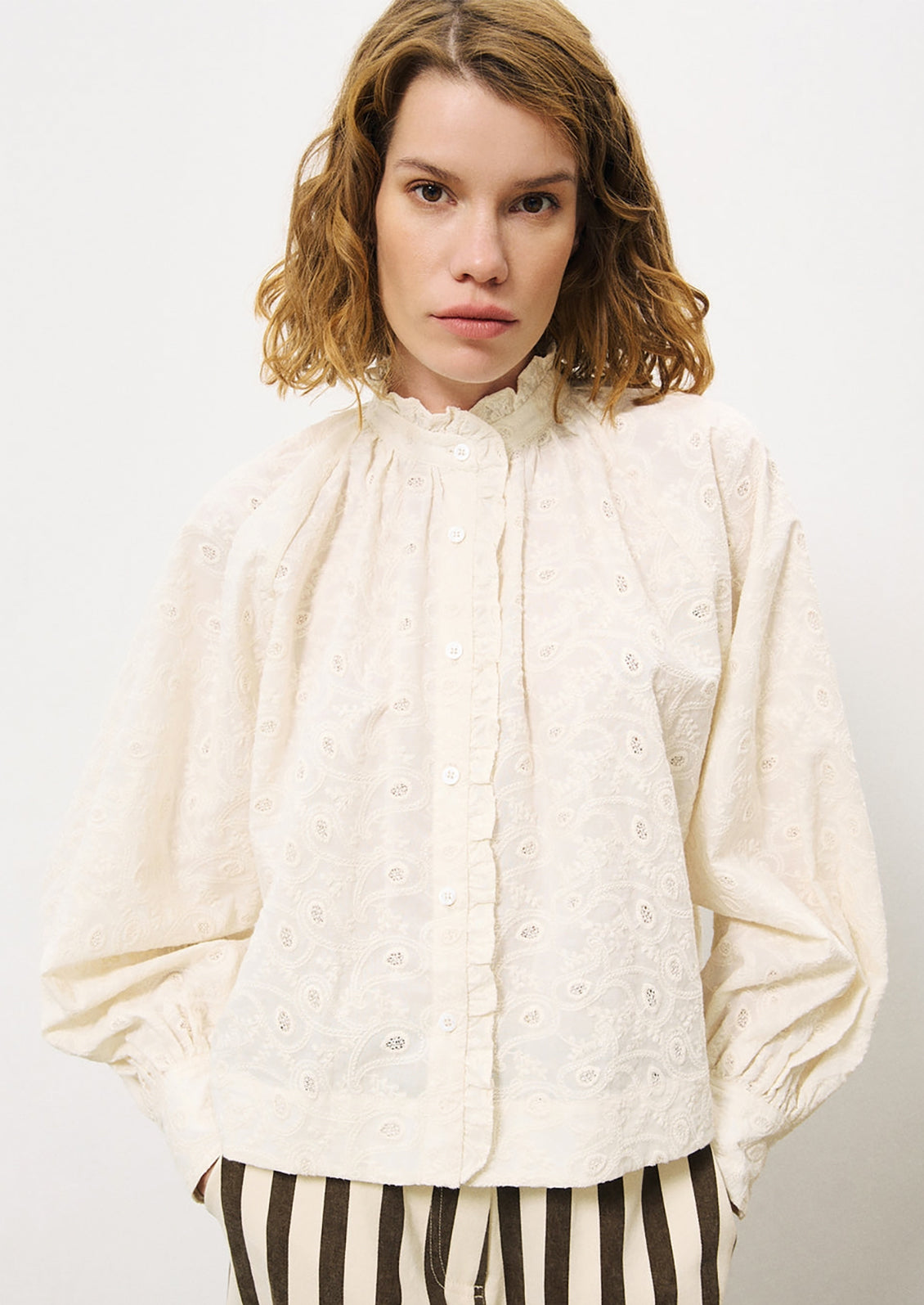 Lisboa Embroidered Blouse