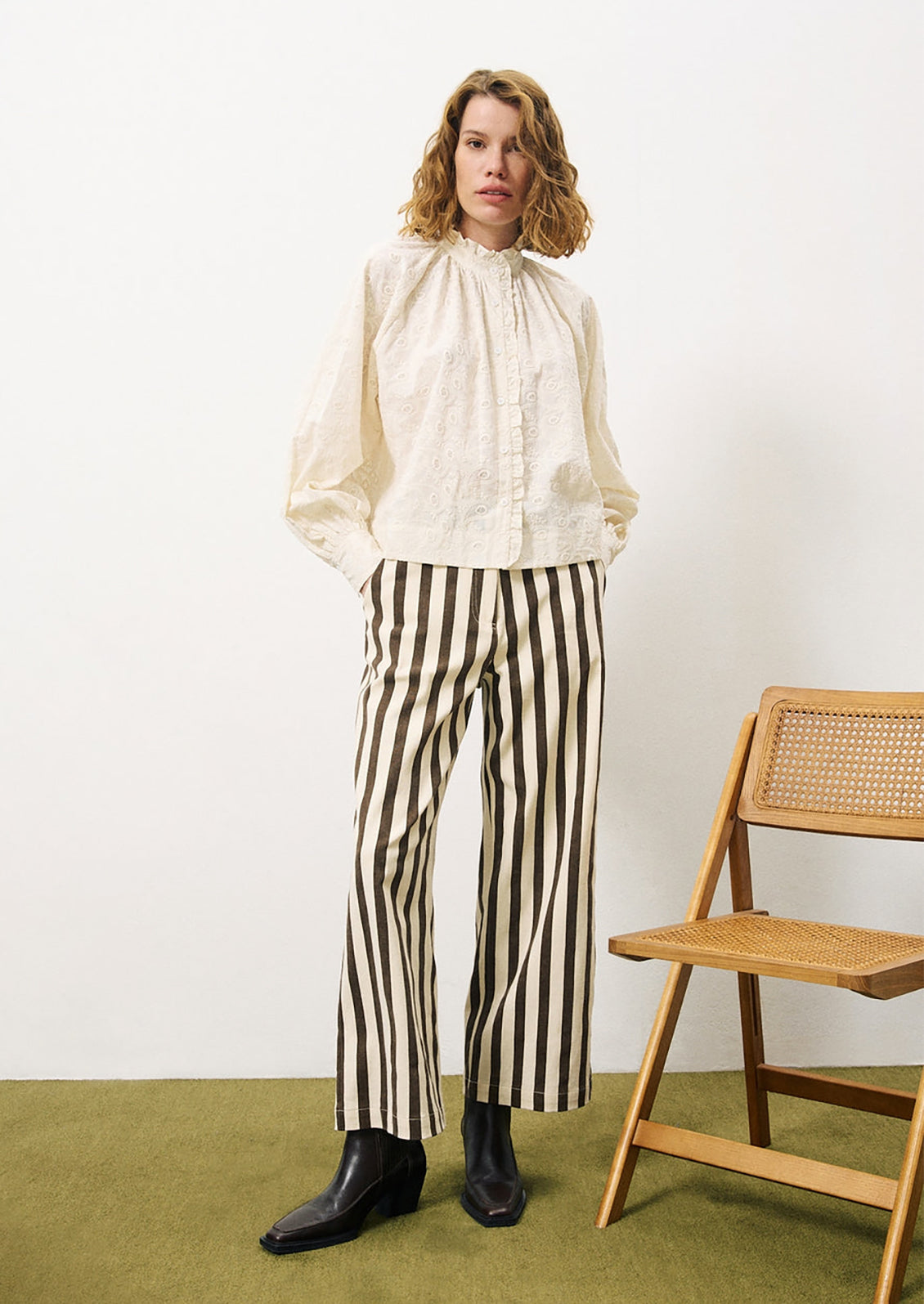 Lisboa Embroidered Blouse