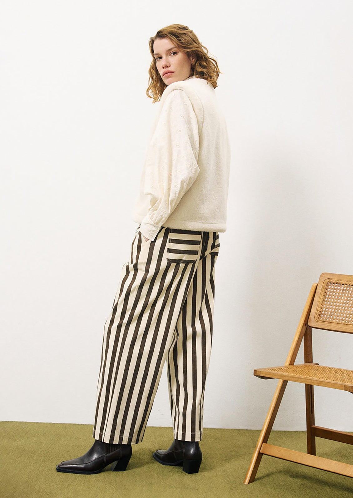 Lisboa Embroidered Blouse