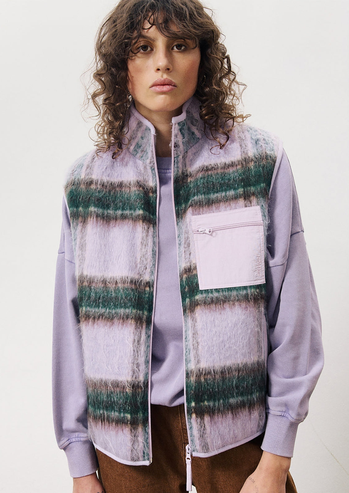 Cade Zip Front Vest