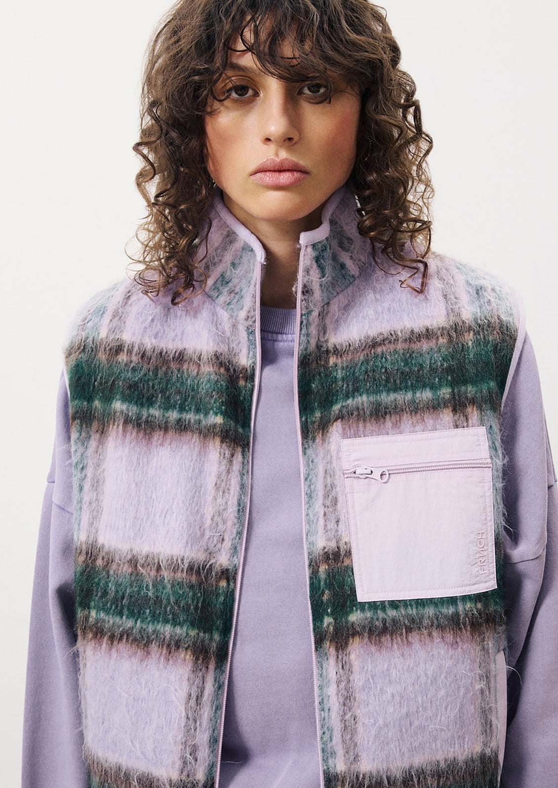 Cade Zip Front Vest