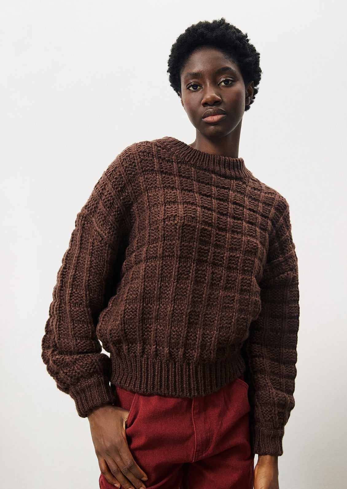 Roman Chunky Knit Sweater
