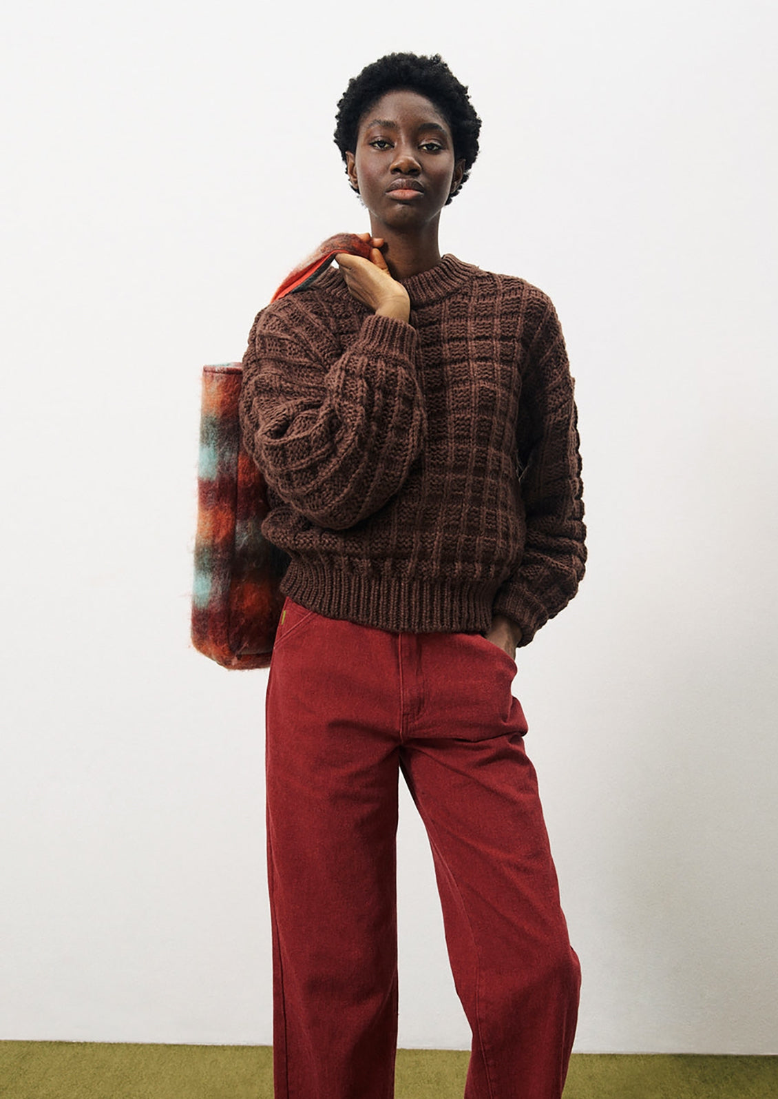 Roman Chunky Knit Sweater