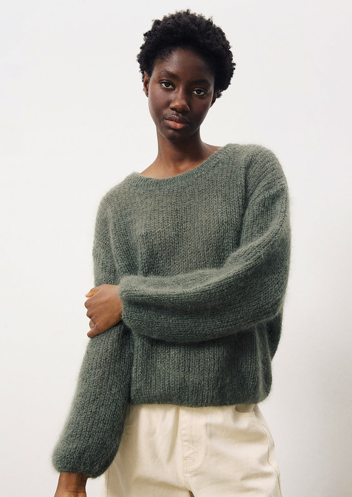 Clovis Mohair Sweater