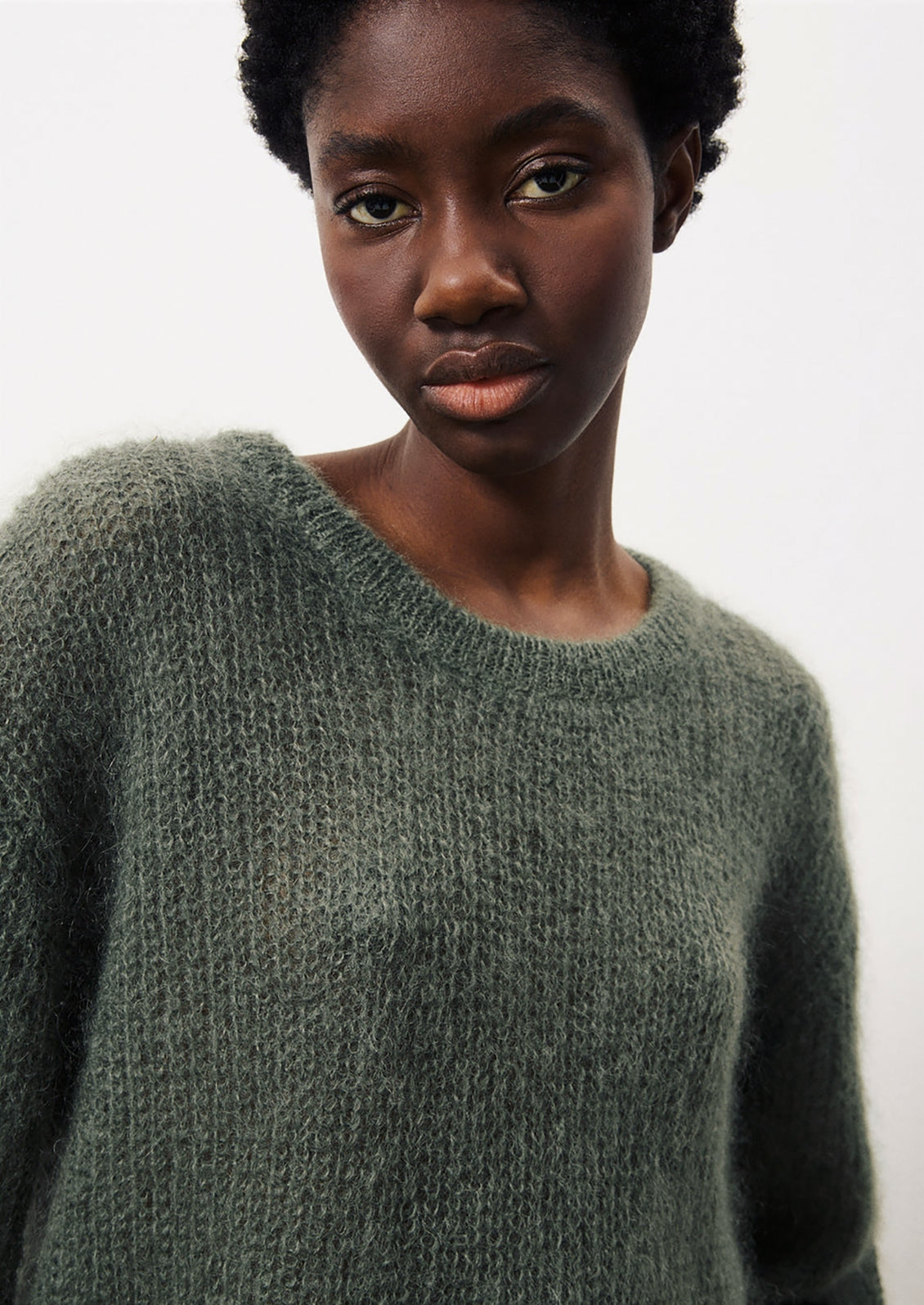 Clovis Mohair Sweater