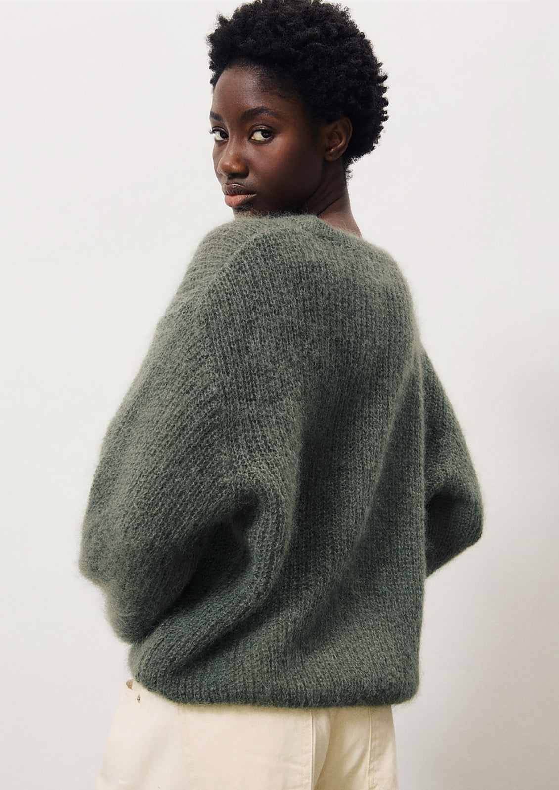 Clovis Mohair Sweater