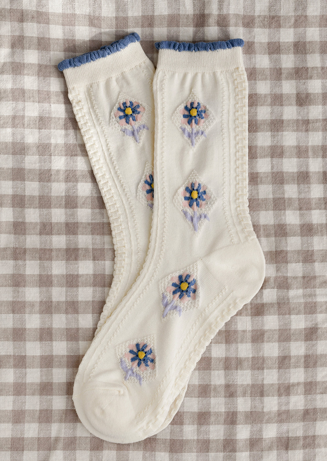 Folk Floral Socks