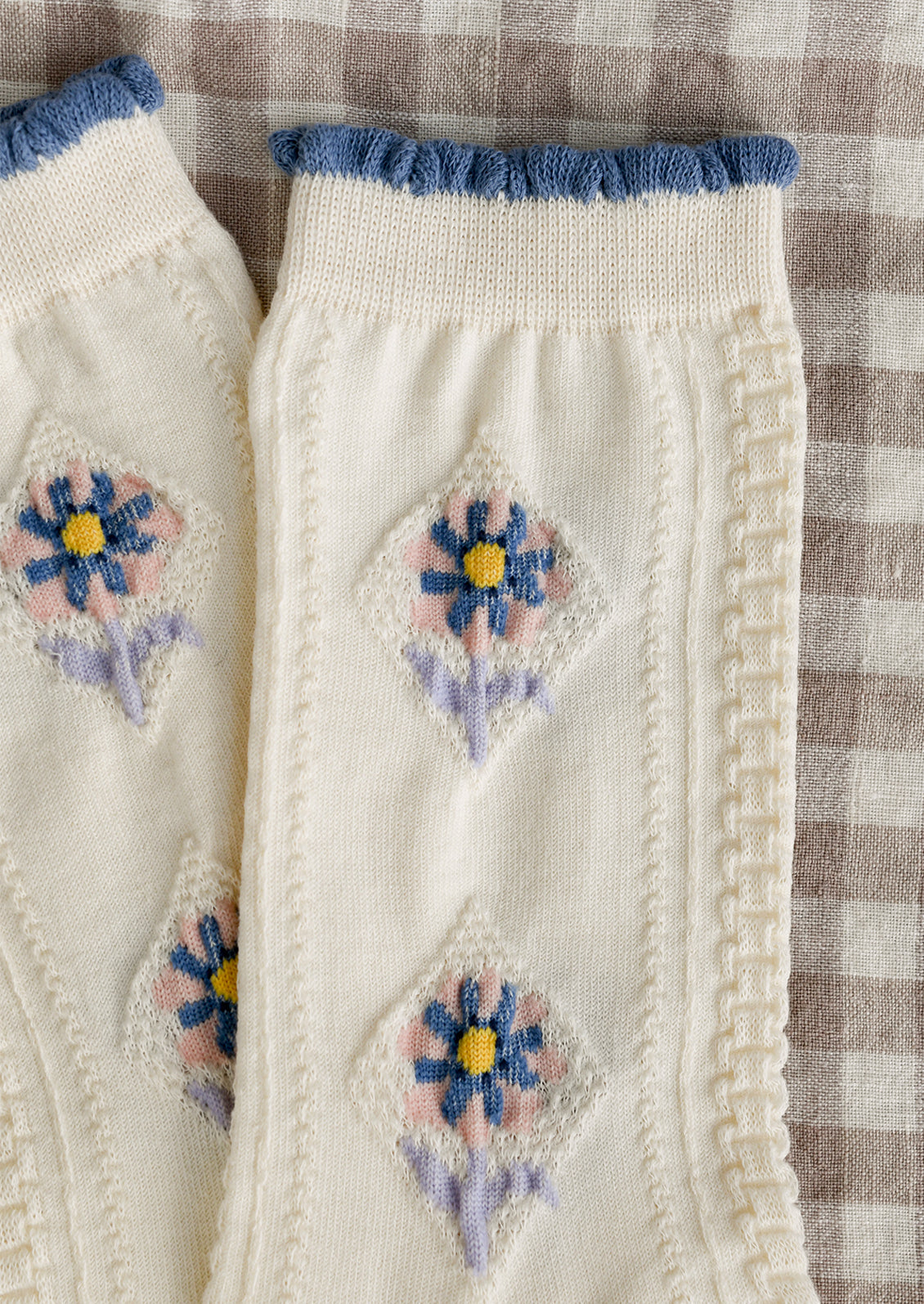 Folk Floral Socks