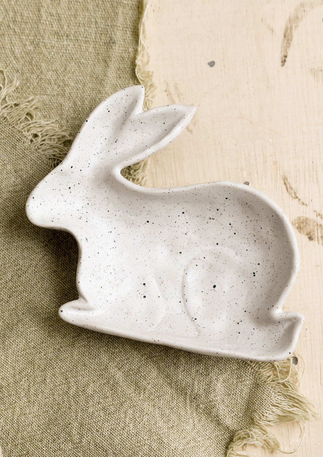 Folklore Ceramic Dish