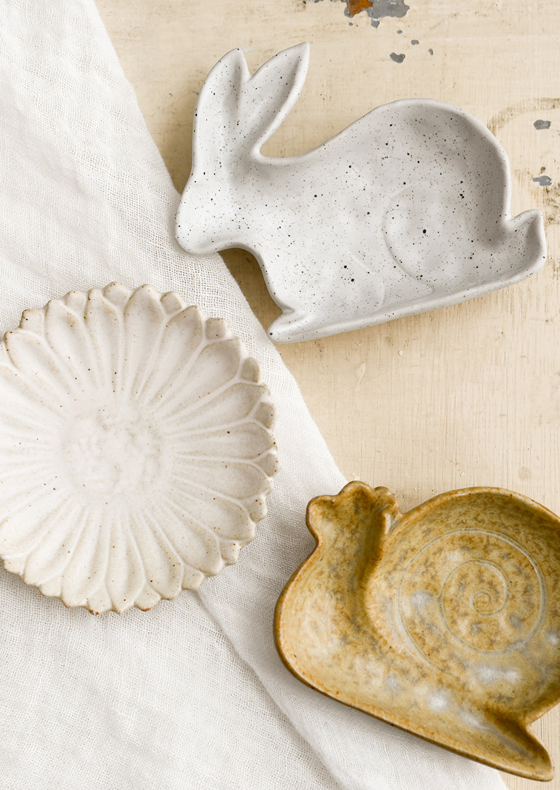 Folklore Ceramic Dish