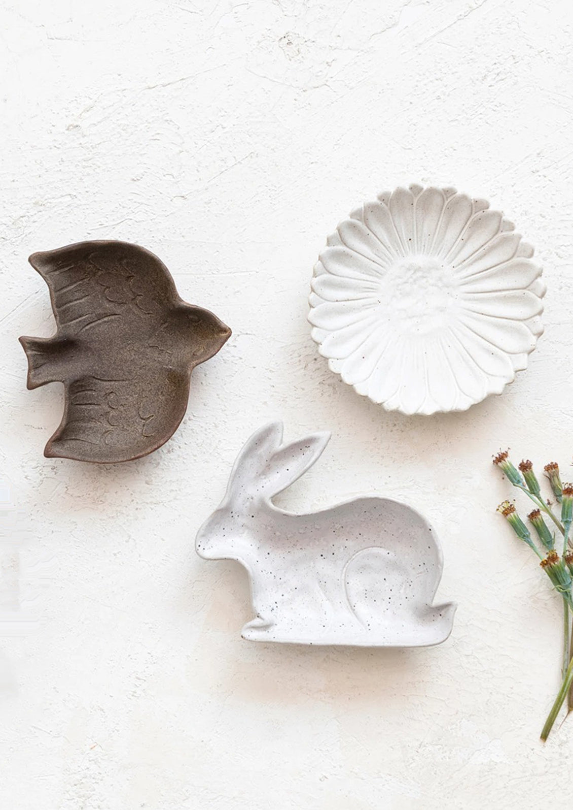 Folklore Ceramic Dish